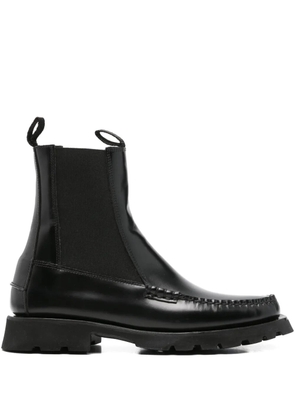 Hereu leather Chelsea boots - Black