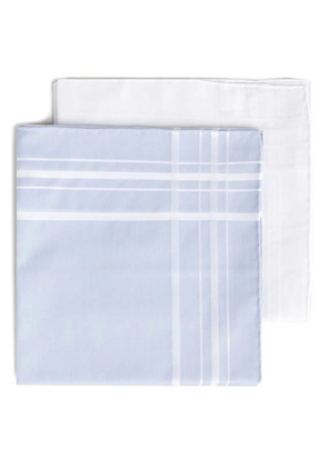 Simonnot Godard silk scarf (pack of two) - White