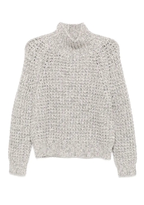 N.Peal Super Chunky jumper - Grey
