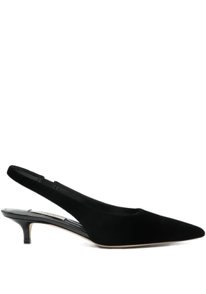Arteana slingback pointed-toe pumps - Black