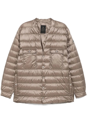 Moncler + Rick Owens x Rick Owens down jacket - Brown