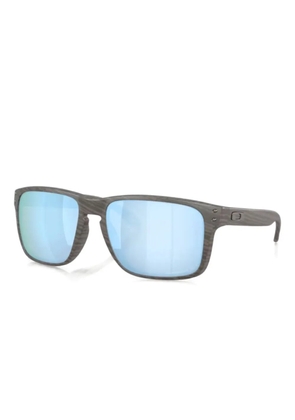 Oakley square-frame sunglasses - Blue
