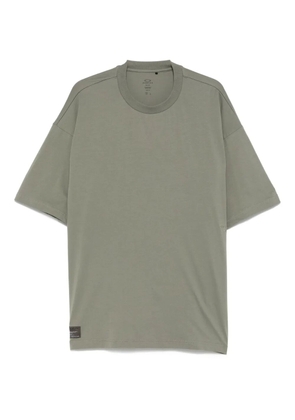 Oakley logo-embroidered T-shirt - Green