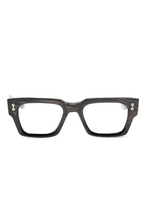 Akoni square-frame glasses - Black