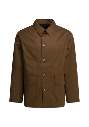 Buzz Ricksons Aviation Associates buttoned pocket jacket - Brown