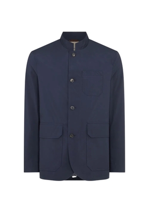 N.Peal stand collar jacket - Blue