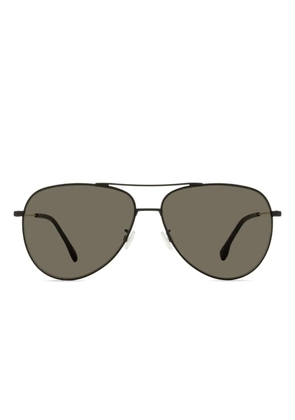 BOSS pilot-frame sunglasses - Black