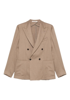 Tagliatore double-breasted jacket - Neutrals