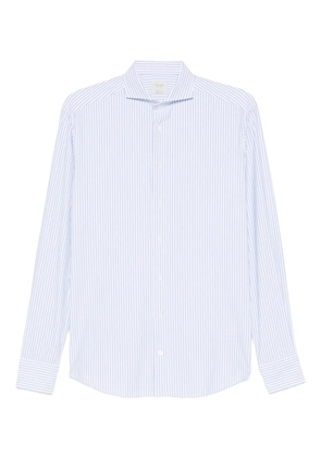 Traiano Milano striped shirt - Blue