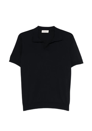 Piacenza Cashmere Sailor cotton polo shirt - Blue