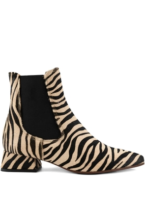 Chie Mihara Helix ankle boots - Neutrals