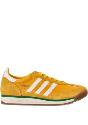 adidas SL 72 3-stripe suede sneakers - Yellow