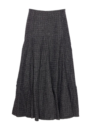 Essentiel Antwerp tiered sparkle skirt - Grey