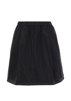 ASPESI elasticated skirt - Black