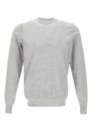 Filippo De Laurentiis crew-neck long-sleeve sweater - Grey