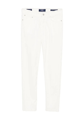 Barba five-pocket jeans - White