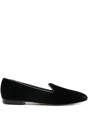 Arteana velvet ballet flats - Black