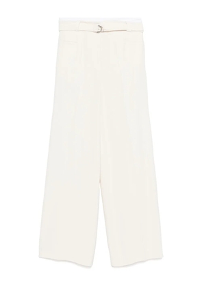 Liviana Conti straight-leg trousers - Neutrals