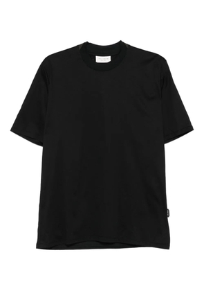 YES LONDON panelled crew-neck T-shirt - Black