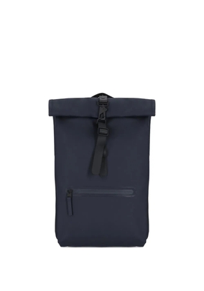 Rains medium Rolltop Rucksack backpack - Blue
