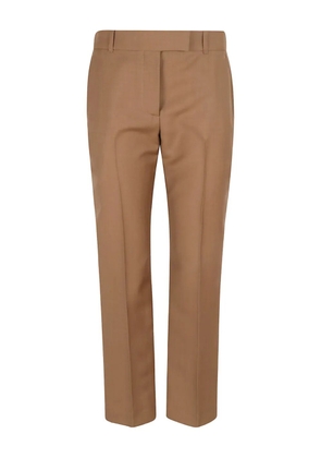 Alexander McQueen wool straight trousers - Neutrals