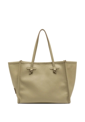 GIANNI CHIARINI Marcella knot-detail tote bag - Green