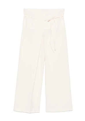 Róhe sculptural trousers - White