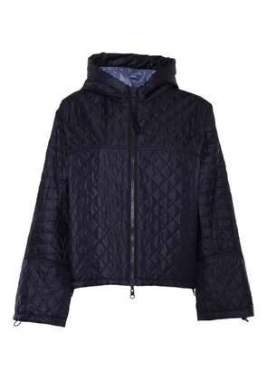 Duno quilted hooded jacket - Black