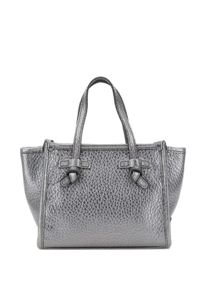 MARCELLA CLUB leather tote bag - Grey