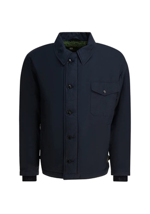 Buzz Ricksons button fastening patch pocket jacket - Blue