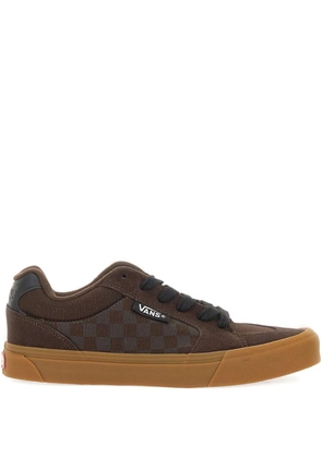 Vans checkerboard sneakers - Brown