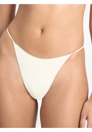 La Reveche string bikini bottom - Neutrals