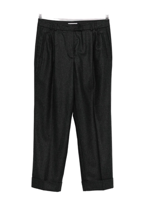 Alberto Biani pleat-detail trousers - Grey