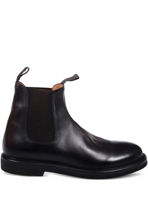 Alberto Fasciani pull-tab boots - Black