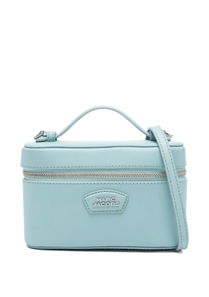 Marc Jacobs zip top handle make up bag - Blue