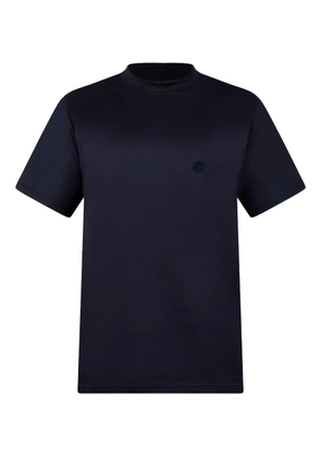 Low Brand embroidered logo T-shirt - Blue