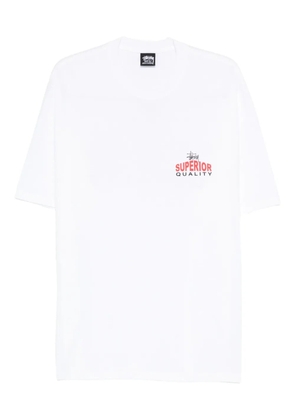 Stüssy graphic cotton T-shirt - White
