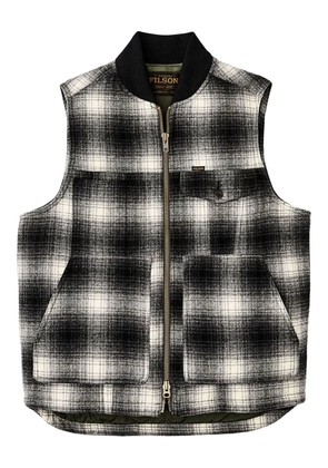 Filson checked gilet - Grey