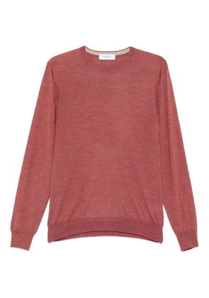Gran Sasso crew-neck sweater - Red