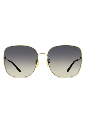 Chloé Eyewear square-frame sunglasses - Gold