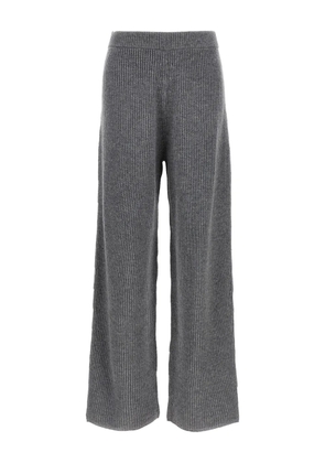 Sportmax ribbed straight trousers - Grey