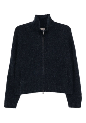 N.Peal Marl cardigan - Blue