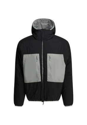 DAIWA PIER39 hooded padded jacket - Grey
