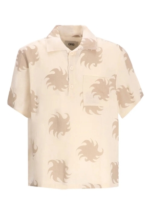 OAS Company Ember Girona short-sleeve shirt - Neutrals