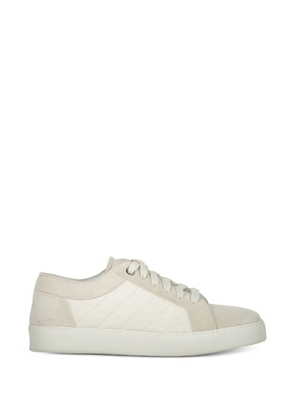 Moorer Boccioni lace-up sneakers - Neutrals