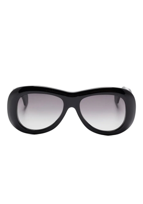 Aquazzura Bella sunglasses - Black