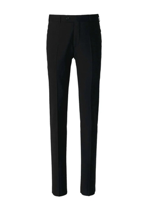 Scabal wool trousers - Black