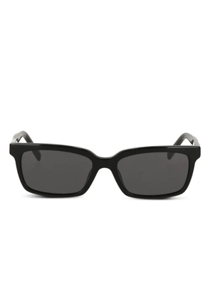 Tod's rectangle-frame sunglasses - Black