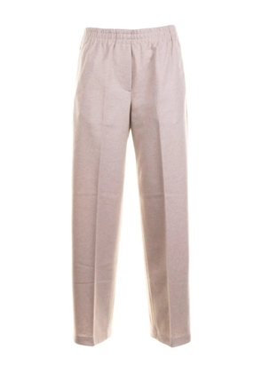 Seventy elastic-waist trousers - Neutrals