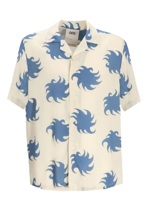 OAS Company Ember short-sleeve shirt - White